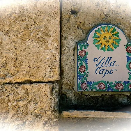 Bagliovillacapo Bed & Breakfast Siculiana